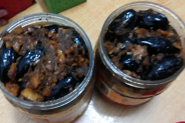 食材菜谱图