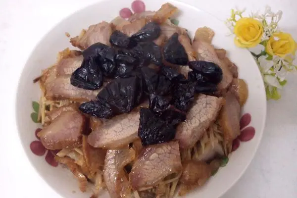 食材菜谱图