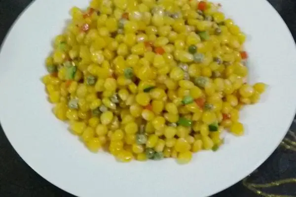炒玉米粒