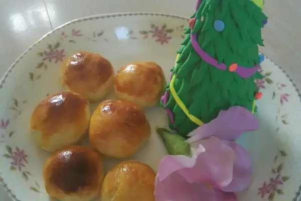 酥掉渣的糖酥饼