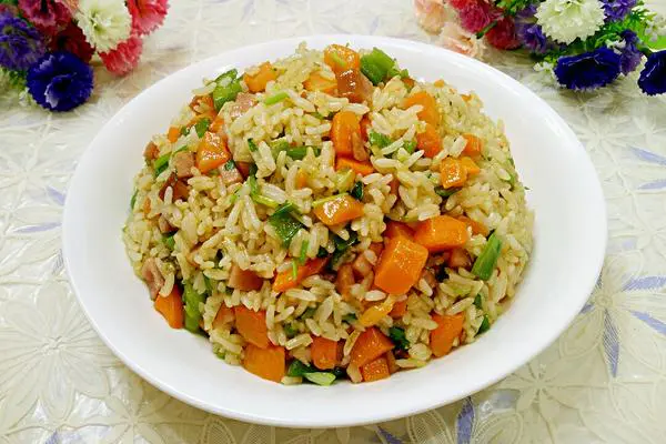 三丁炒饭