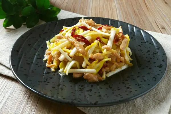 食材菜谱图