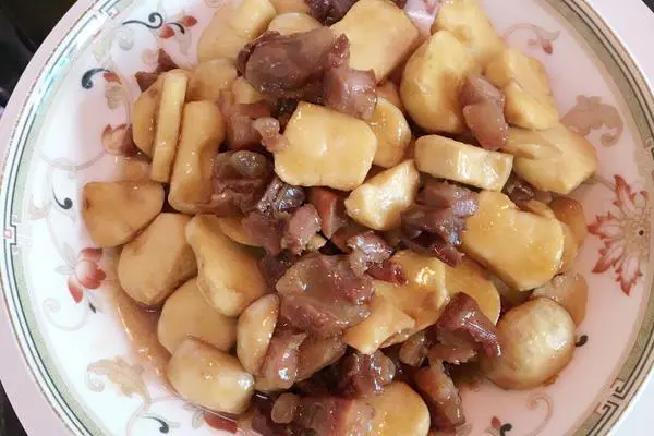 食材菜谱图