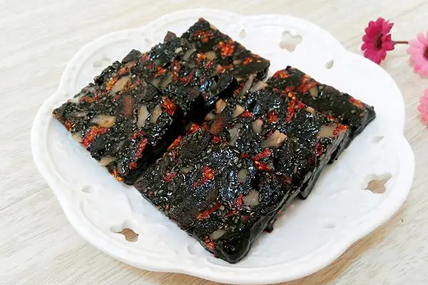 食材菜谱图