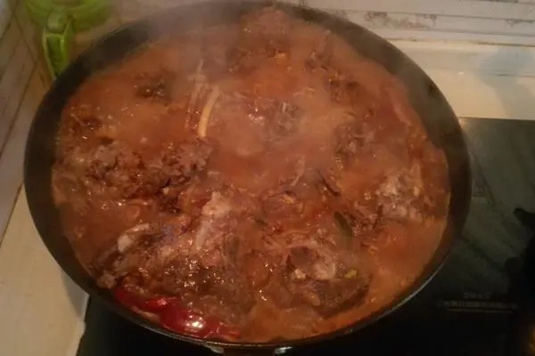 羊蝎子火锅