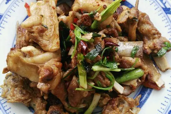 孜然羊排