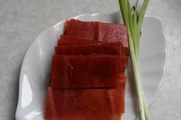 食材菜谱图