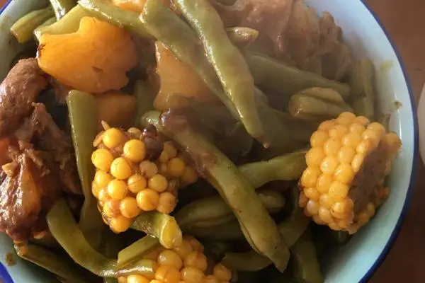 大骨头炖豆角