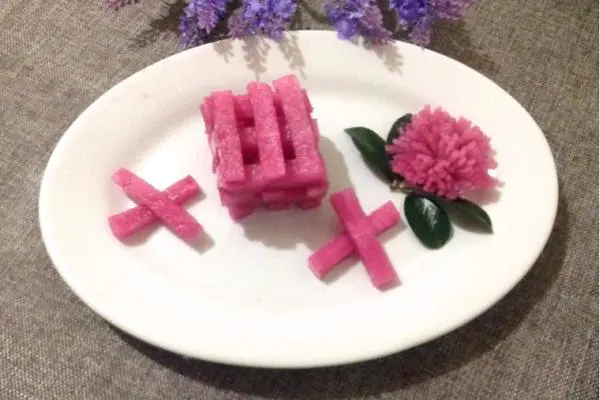 酸甜萝卜条