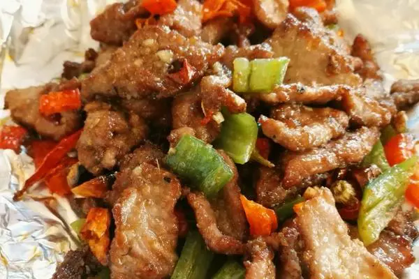 锡纸牛肉