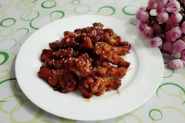 可乐鸡腿