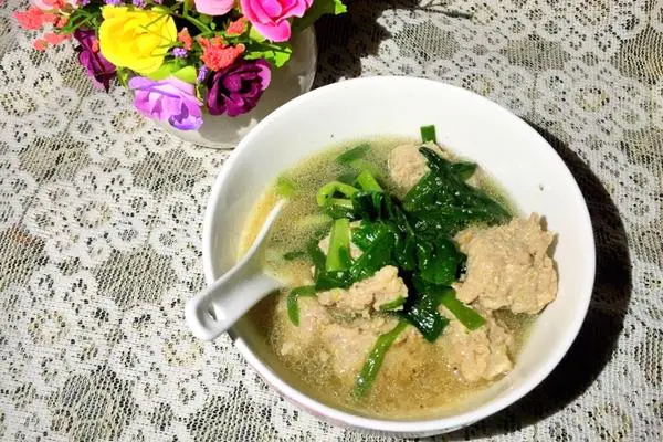 猪肉丸子汤