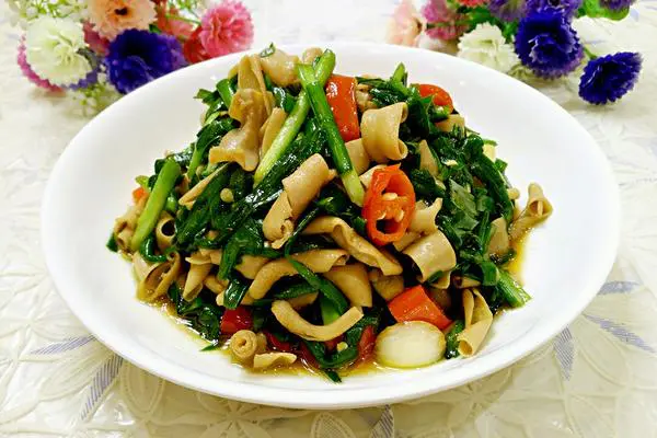 食材菜谱图