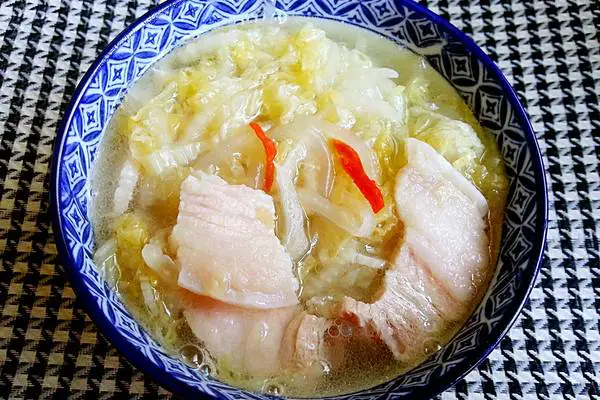 酸菜白肉