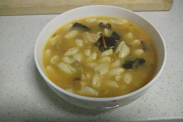 陕西烩麻食