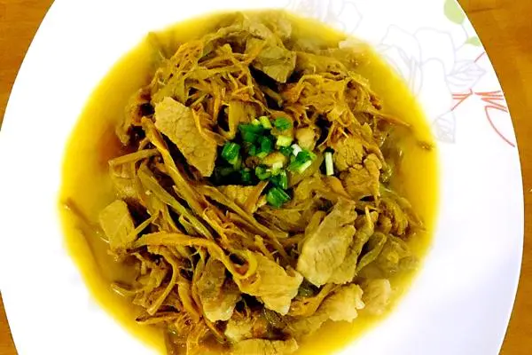 食材菜谱图