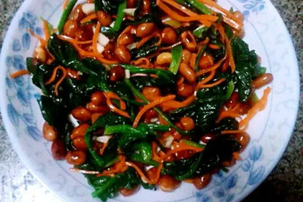 陈醋花生米