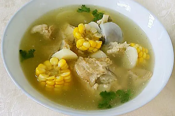 食材菜谱图