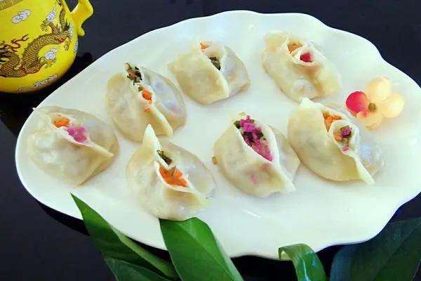 鸳鸯饺子