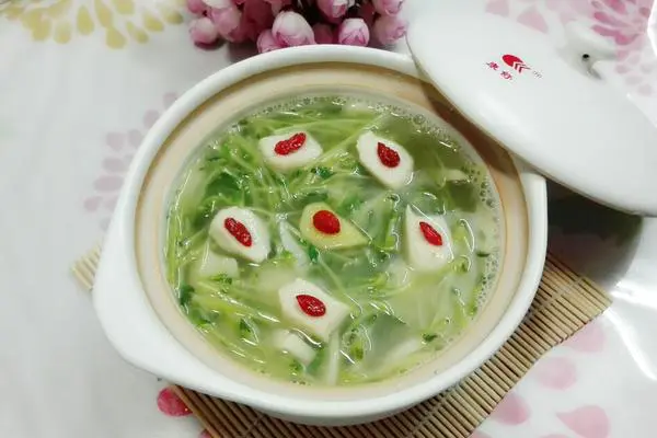 食材菜谱图