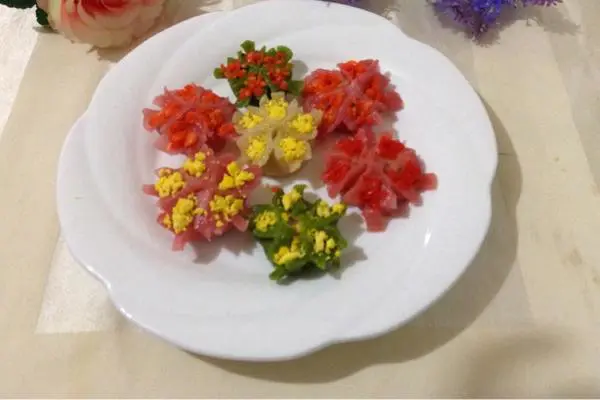 食材菜谱图