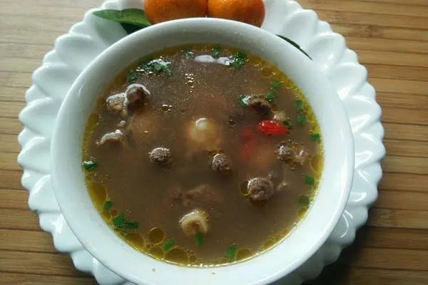 食材菜谱图