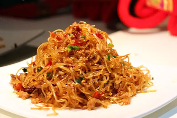 食材菜谱图
