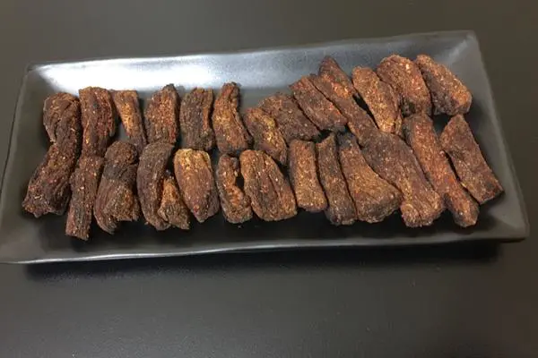 麻辣牛肉干