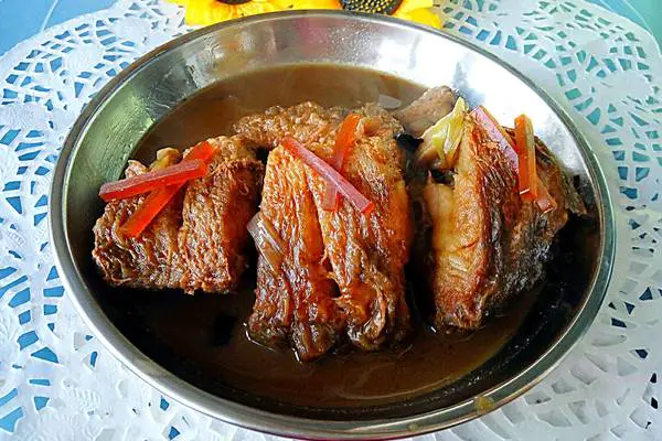 食材菜谱图