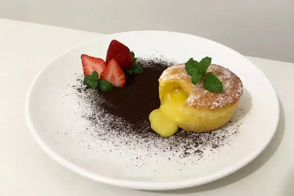 熔岩蛋糕