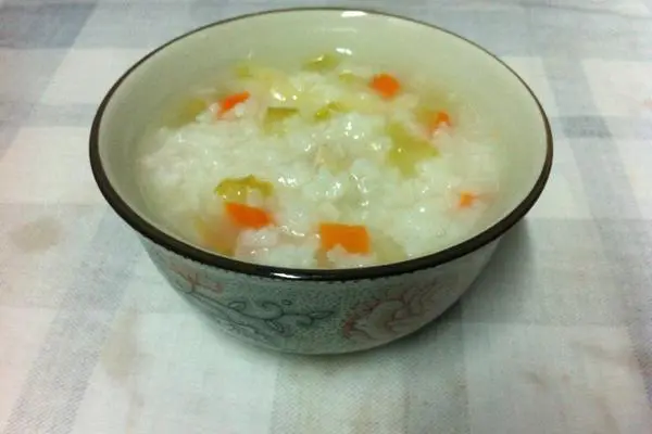 芹菜瘦肉粥