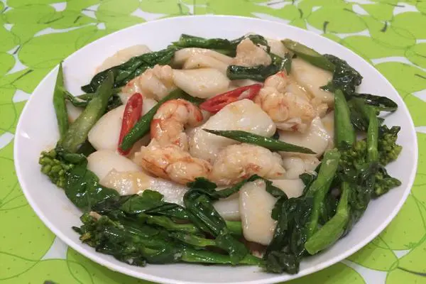 食材菜谱图