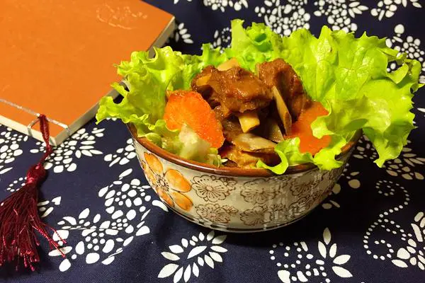 红焖羊排