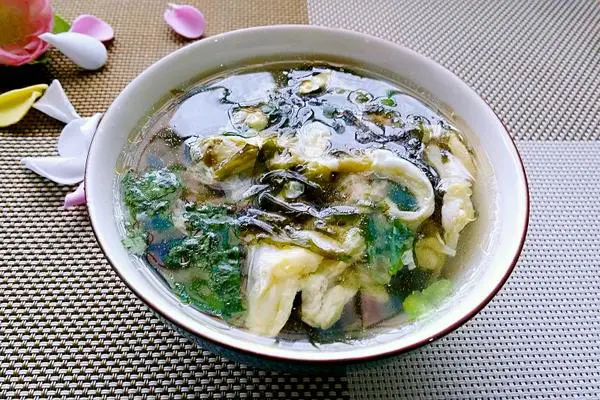 食材菜谱图