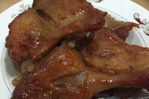 自制烤鸭腿