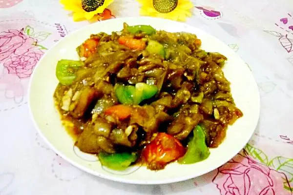 少油版素烧茄子