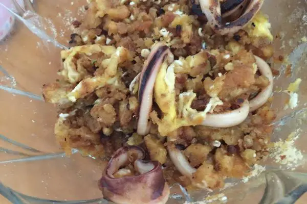 香炸鱿鱼圈
