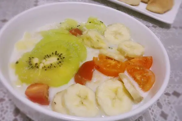 水果燕麦粥