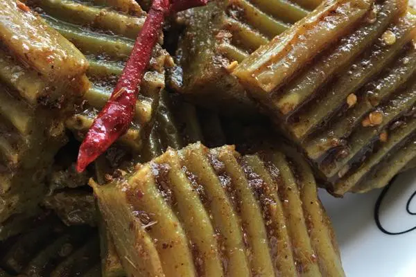 食材菜谱图