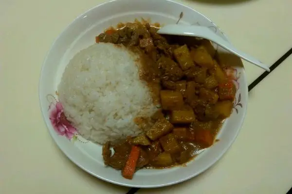 黑椒牛肉饭