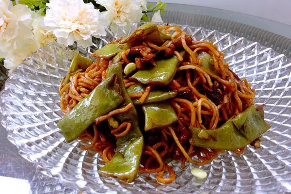 食材菜谱图