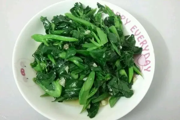 蒜蓉芥兰