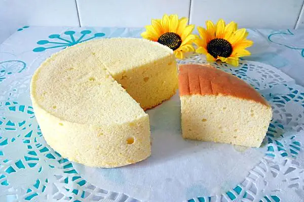 玉米面酸奶戚风蛋糕
