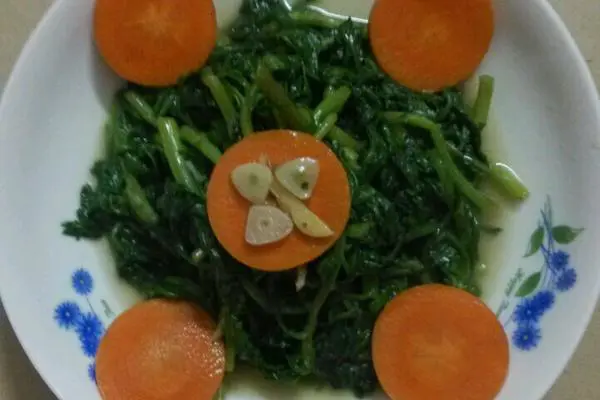 素炒皇帝菜