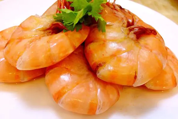 白灼大虾