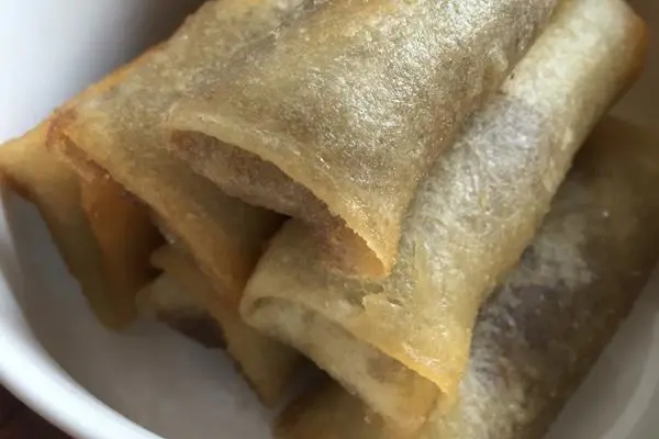 炸春卷（豆沙）