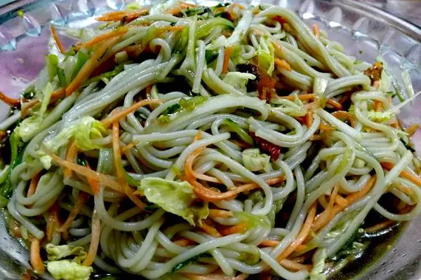 爽口莜面