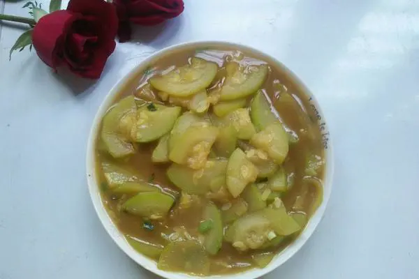 炒西葫芦