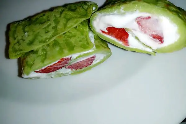草莓班戟