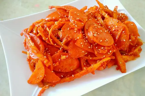 食材菜谱图